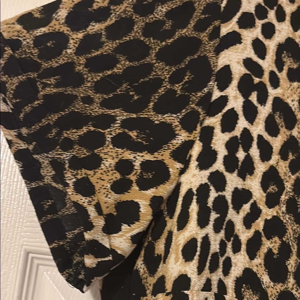 Leopard Print Tunic Dress - Picture 4 of 7